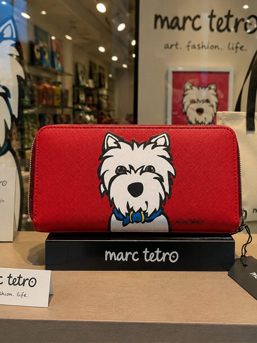 Marc Tetro Westie (West Highland White Terrier)